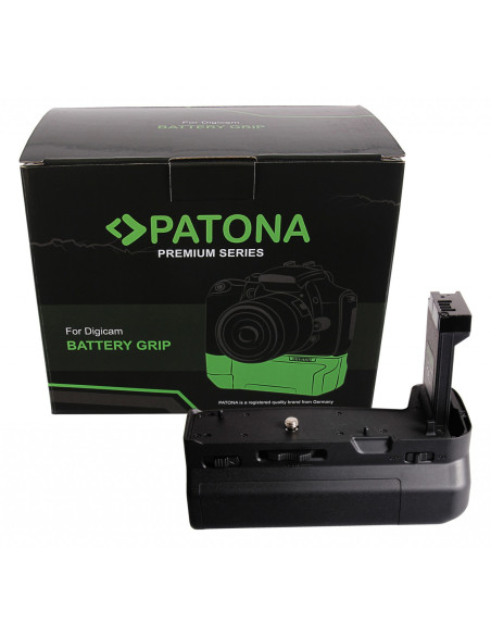 PATONA PREMIUM HANDGRIP PER CANON EOS RP PER 2 X LPE17 INCL. REMOTE CONTROL